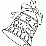 Новогодний колокольчик