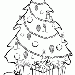 Новогодняя ёлка с подарками