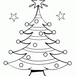 Нарядная ёлочка на улице