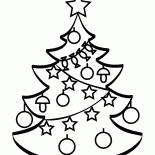 Новогодняя ель