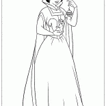 Белоснежка и белочка