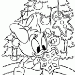 Поночка получает подарки