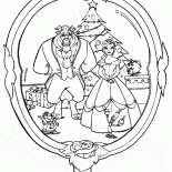 Красавица и чудовище в отражении