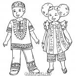 Африканские дети