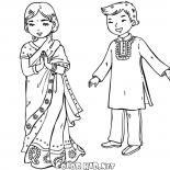 Индийские дети