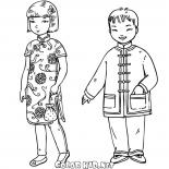 Китайские дети