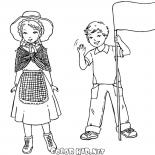 Английские дети