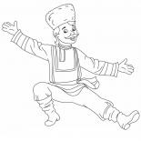 Русский танцор