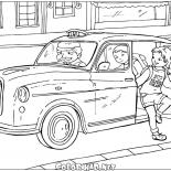 Английское такси